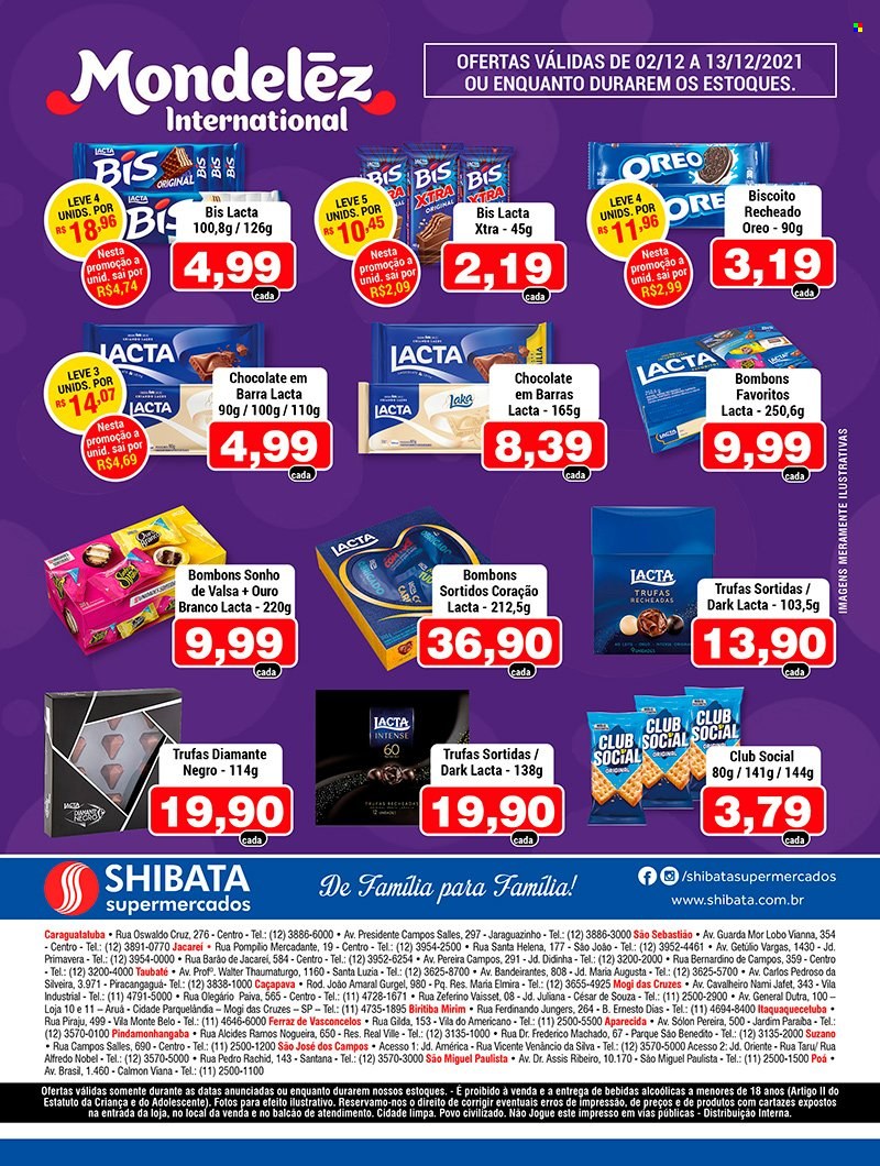 Folheto Shibata Supermercados - 02/12/2021 - 13/12/2021. Página 2
