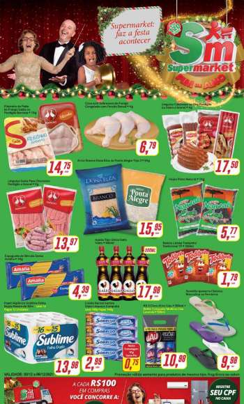 Folheto Rede Supermarket - 03/12/2021 - 06/12/2021.