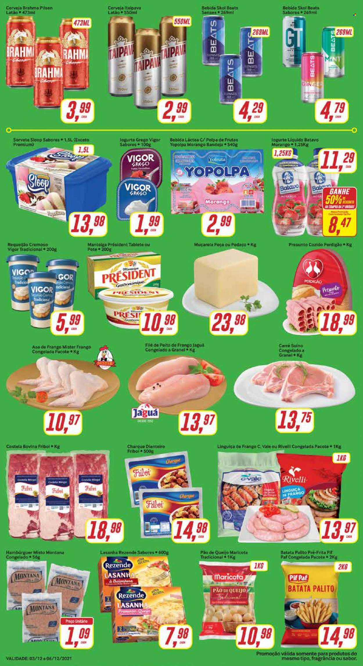 Folheto Rede Supermarket - 03/12/2021 - 06/12/2021. Página 3