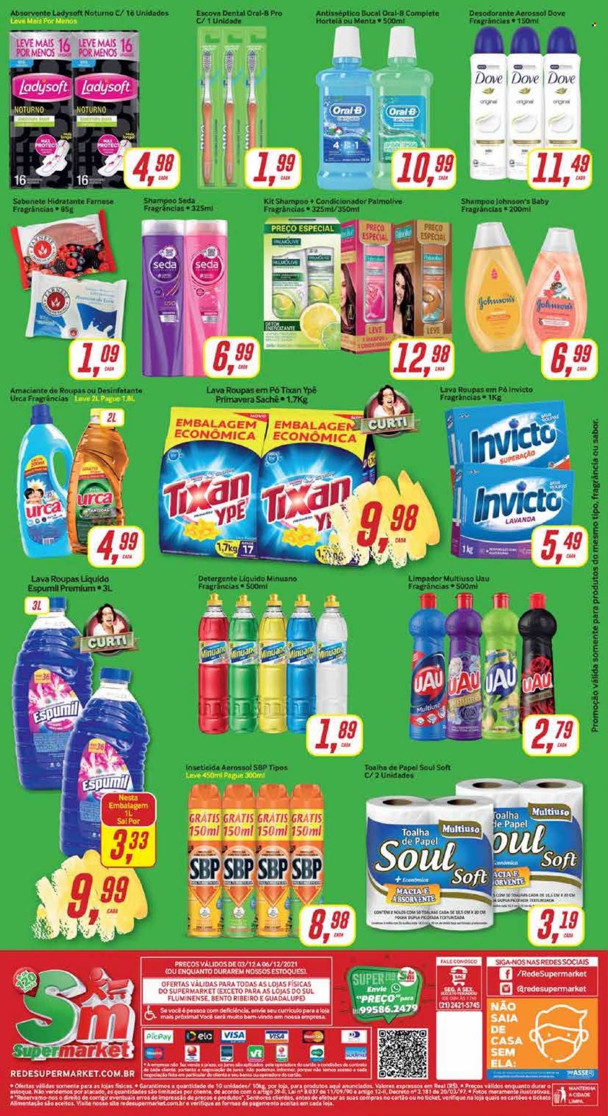 Folheto Rede Supermarket - 03/12/2021 - 06/12/2021. Página 4