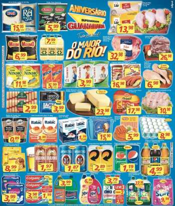 Folheto Supermercados Guanabara - 03/12/2021 - 03/12/2021.