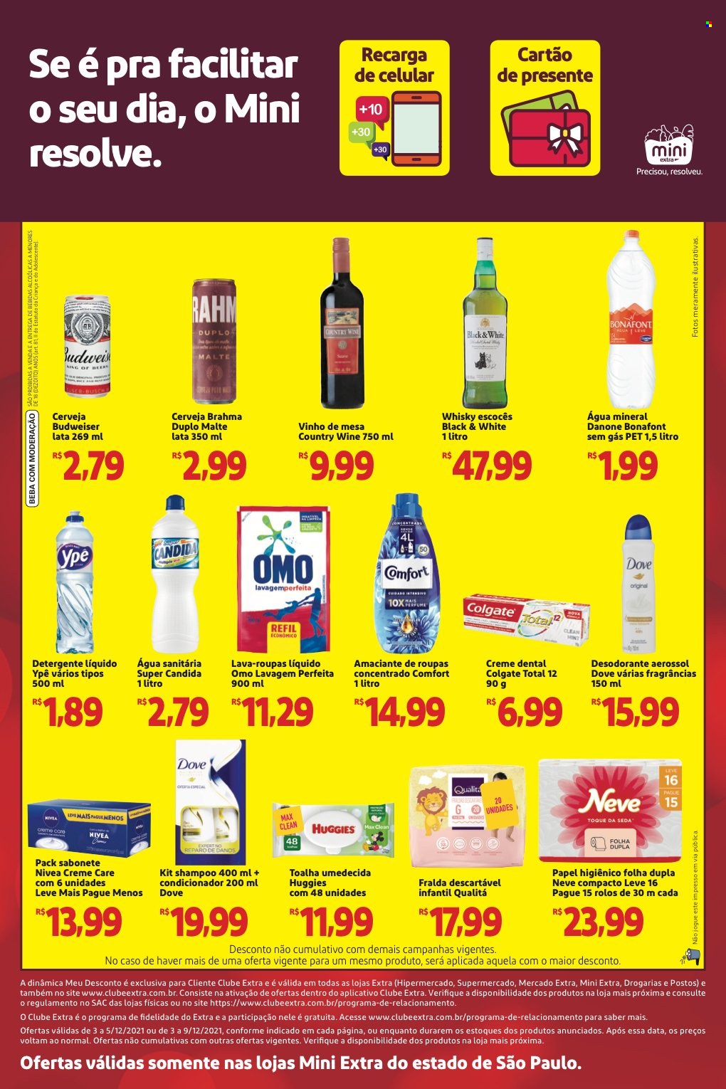 Folheto Mini Extra - 03/12/2021 - 09/12/2021. Página 4