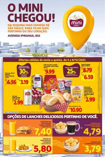 Folheto Mini Extra - 03/12/2021 - 09/12/2021.