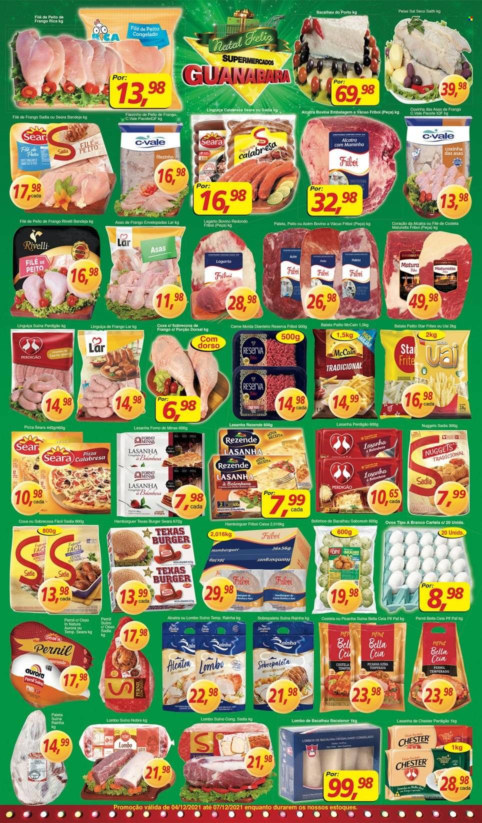 Folheto Supermercados Guanabara - 04/12/2021 - 07/12/2021. Página 5