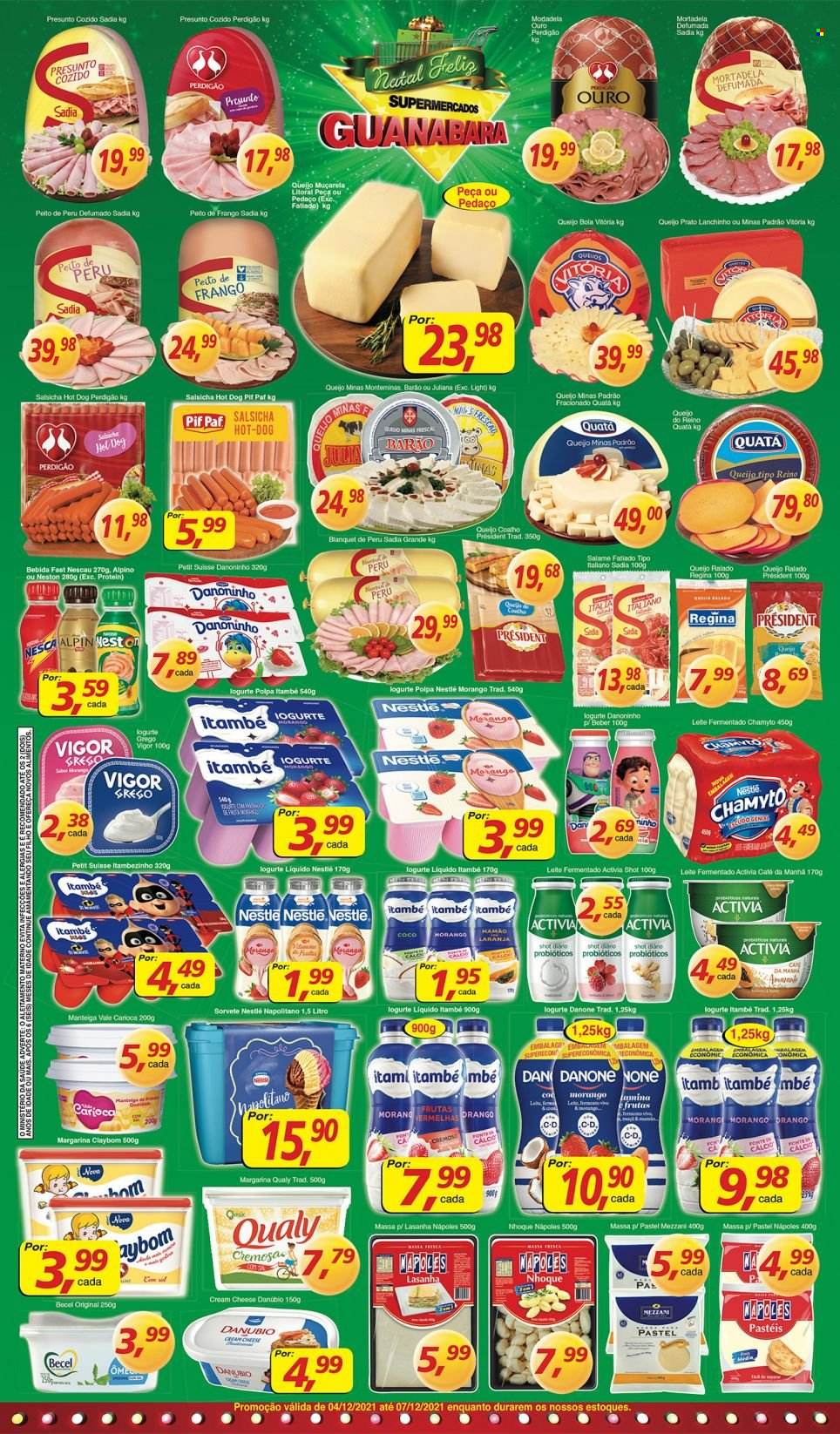 Folheto Supermercados Guanabara - 04/12/2021 - 07/12/2021. Página 7