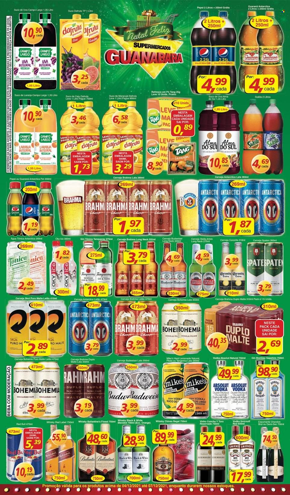 Folheto Supermercados Guanabara - 04/12/2021 - 07/12/2021. Página 9