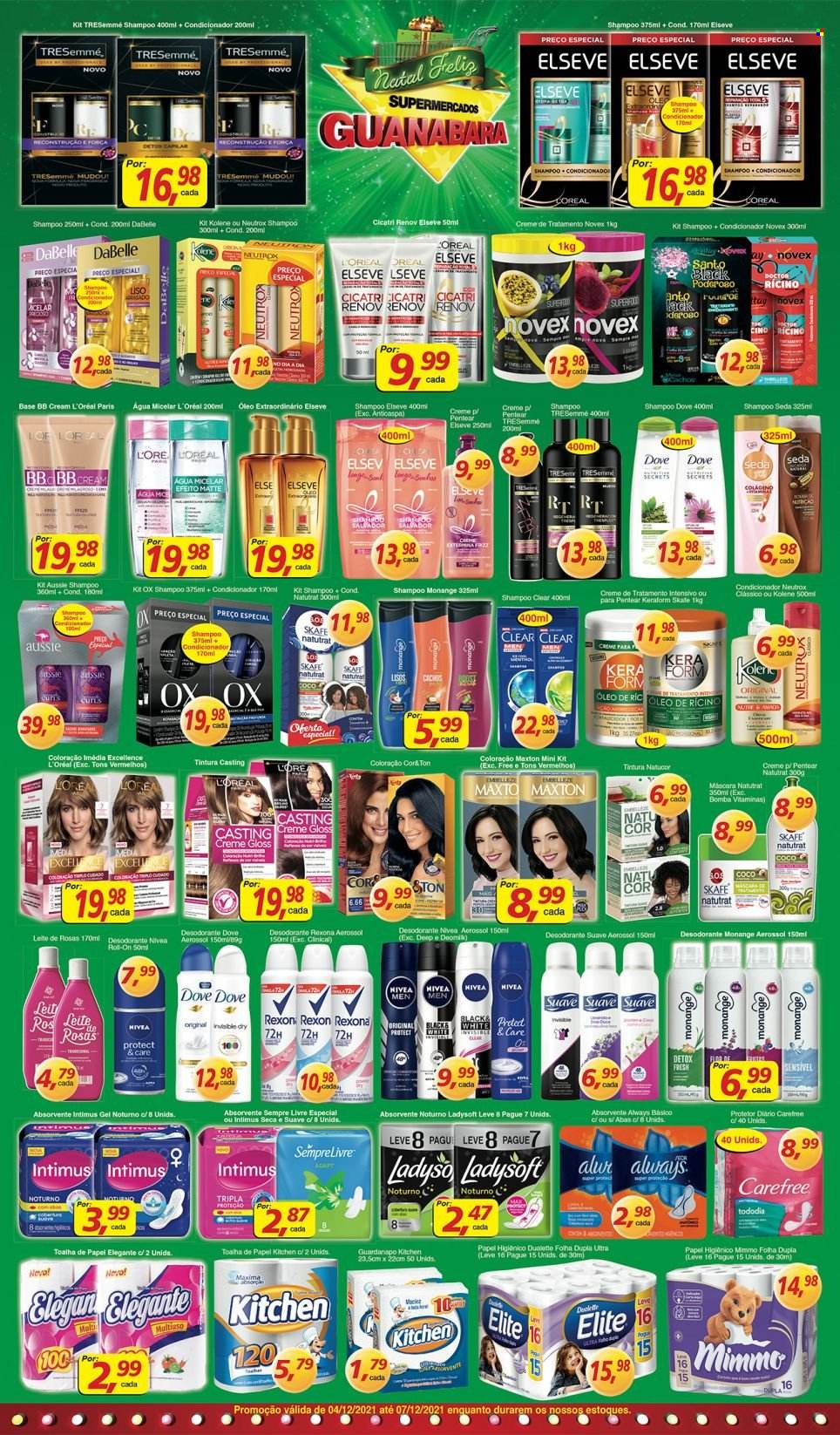 Folheto Supermercados Guanabara - 04/12/2021 - 07/12/2021. Página 11