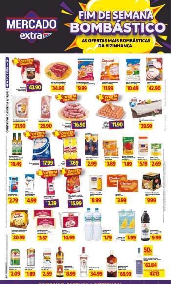 Folheto Mercado Extra - 03/12/2021 - 05/12/2021.
