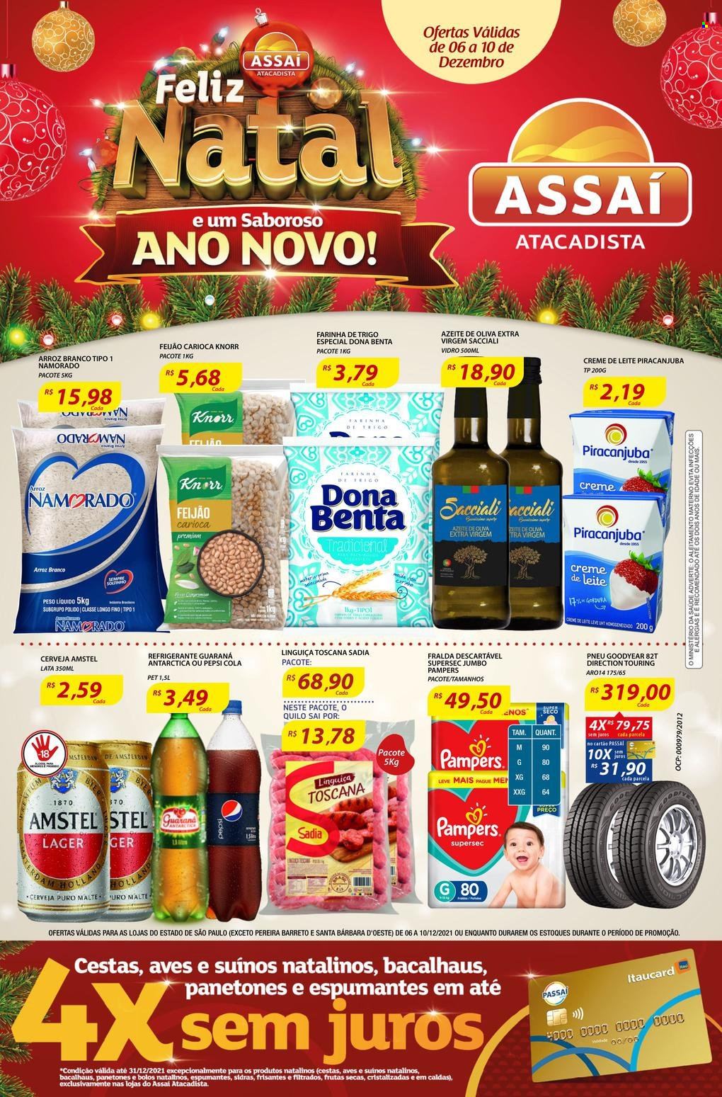 Folheto Assaí Atacadista - 06/12/2021 - 10/12/2021. Página 1