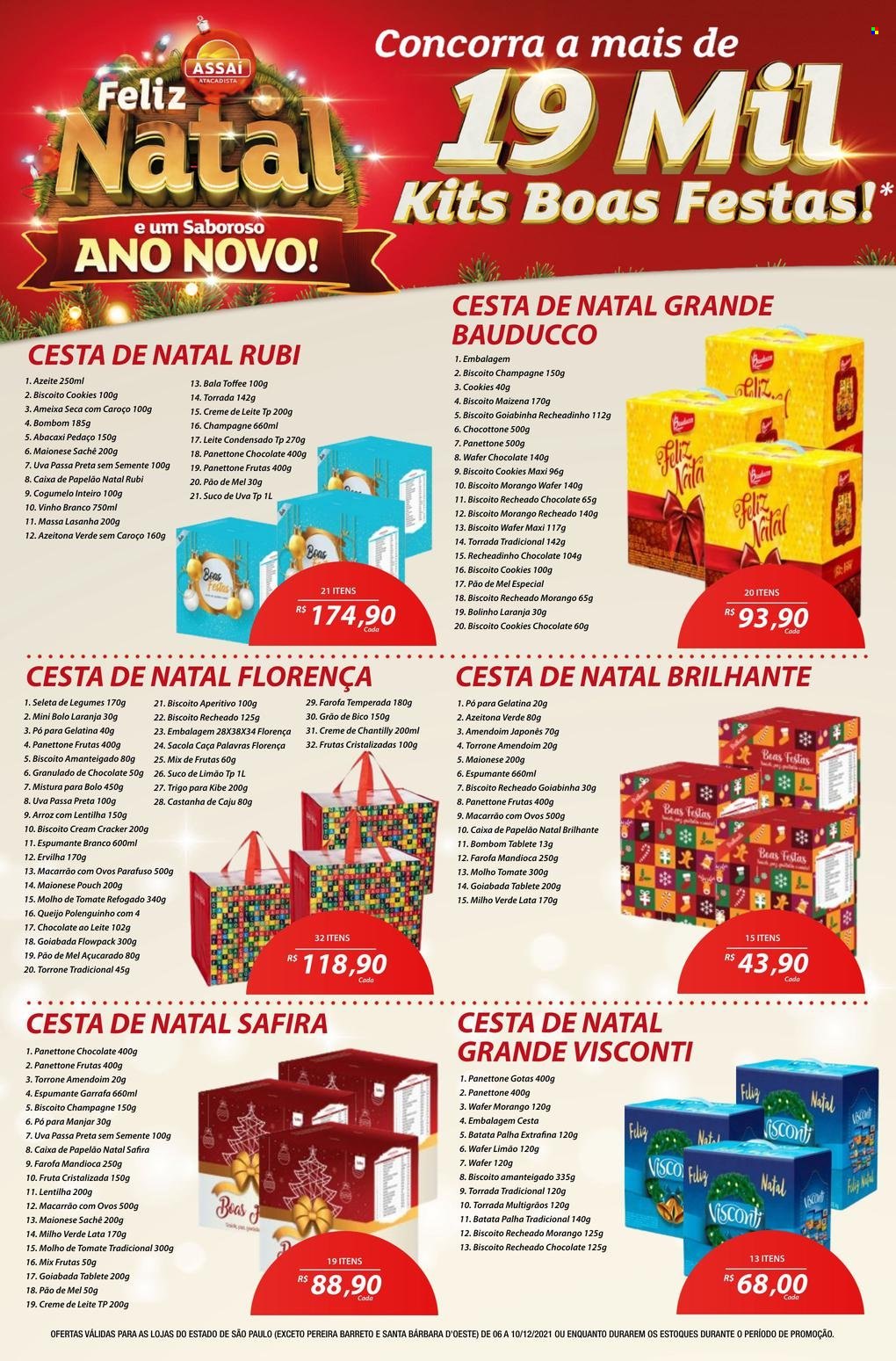 Folheto Assaí Atacadista - 06/12/2021 - 10/12/2021. Página 2