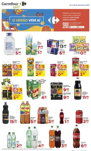 Folheto Carrefour Bairro - 06/12/2021 - 26/12/2021.