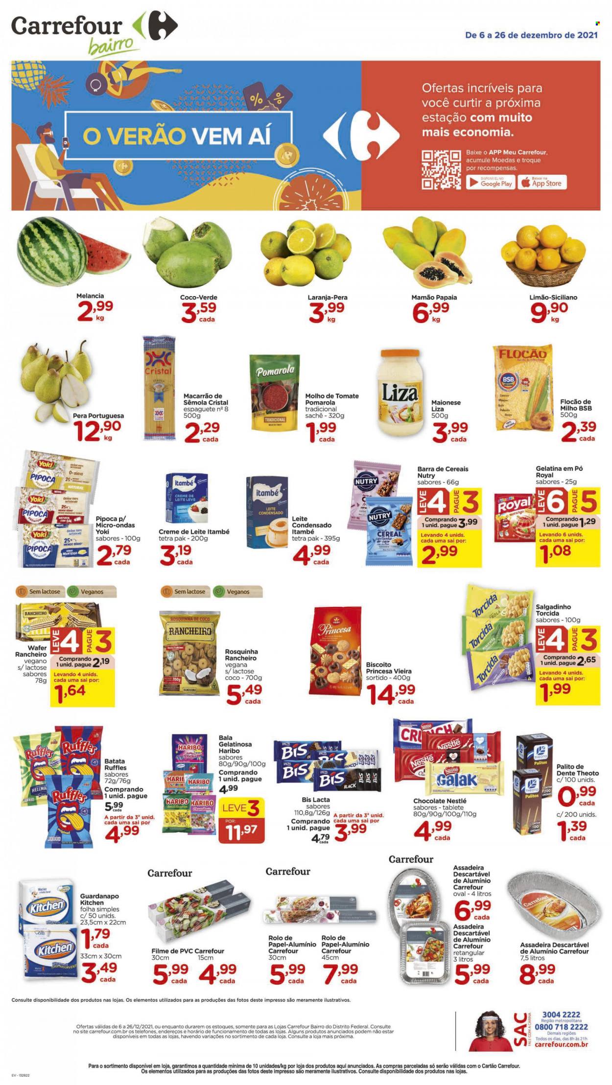 Folheto Carrefour Bairro - 06/12/2021 - 26/12/2021. Página 3