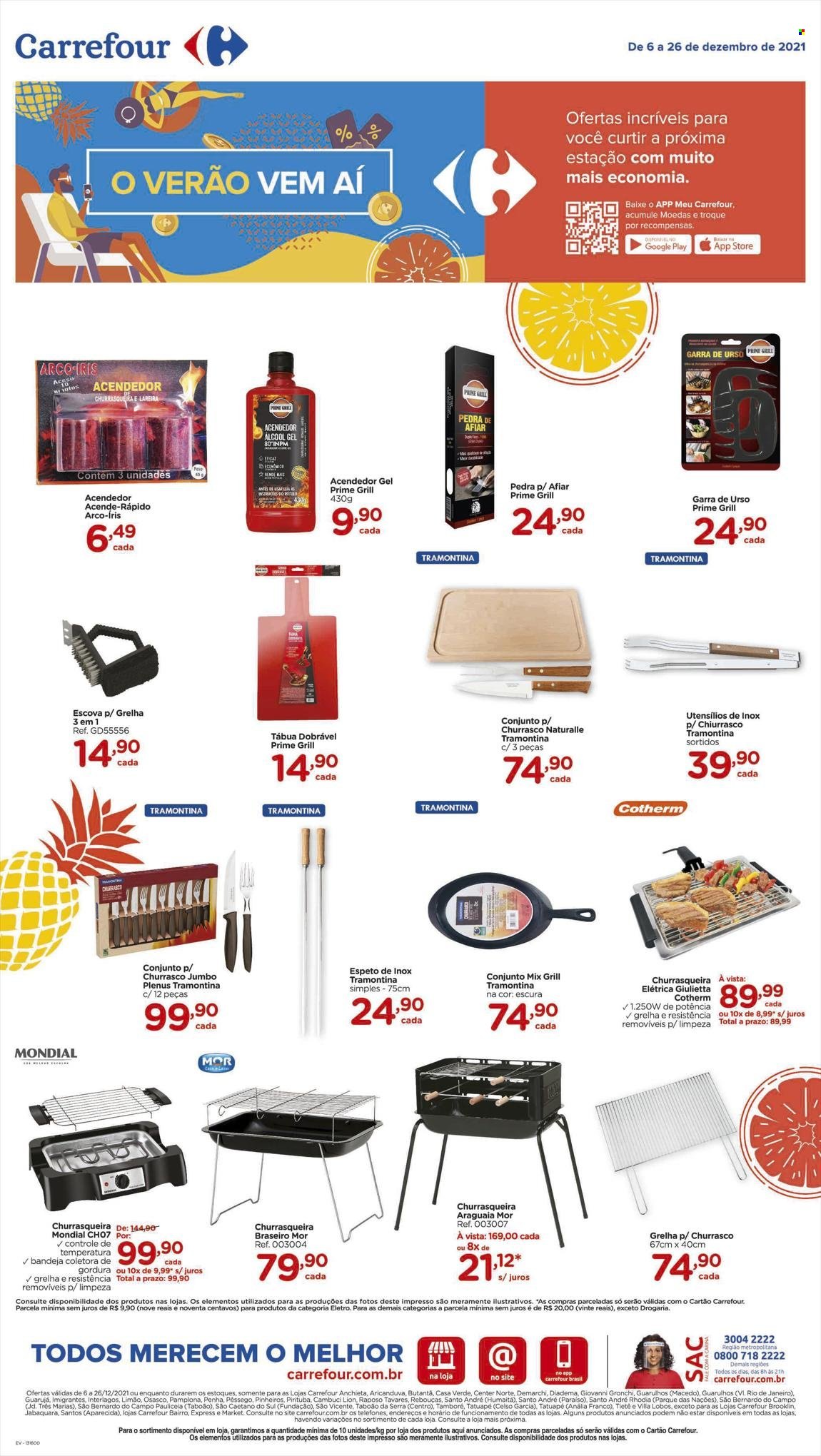 Folheto Carrefour Hiper - 06/12/2021 - 26/12/2021. Página 2