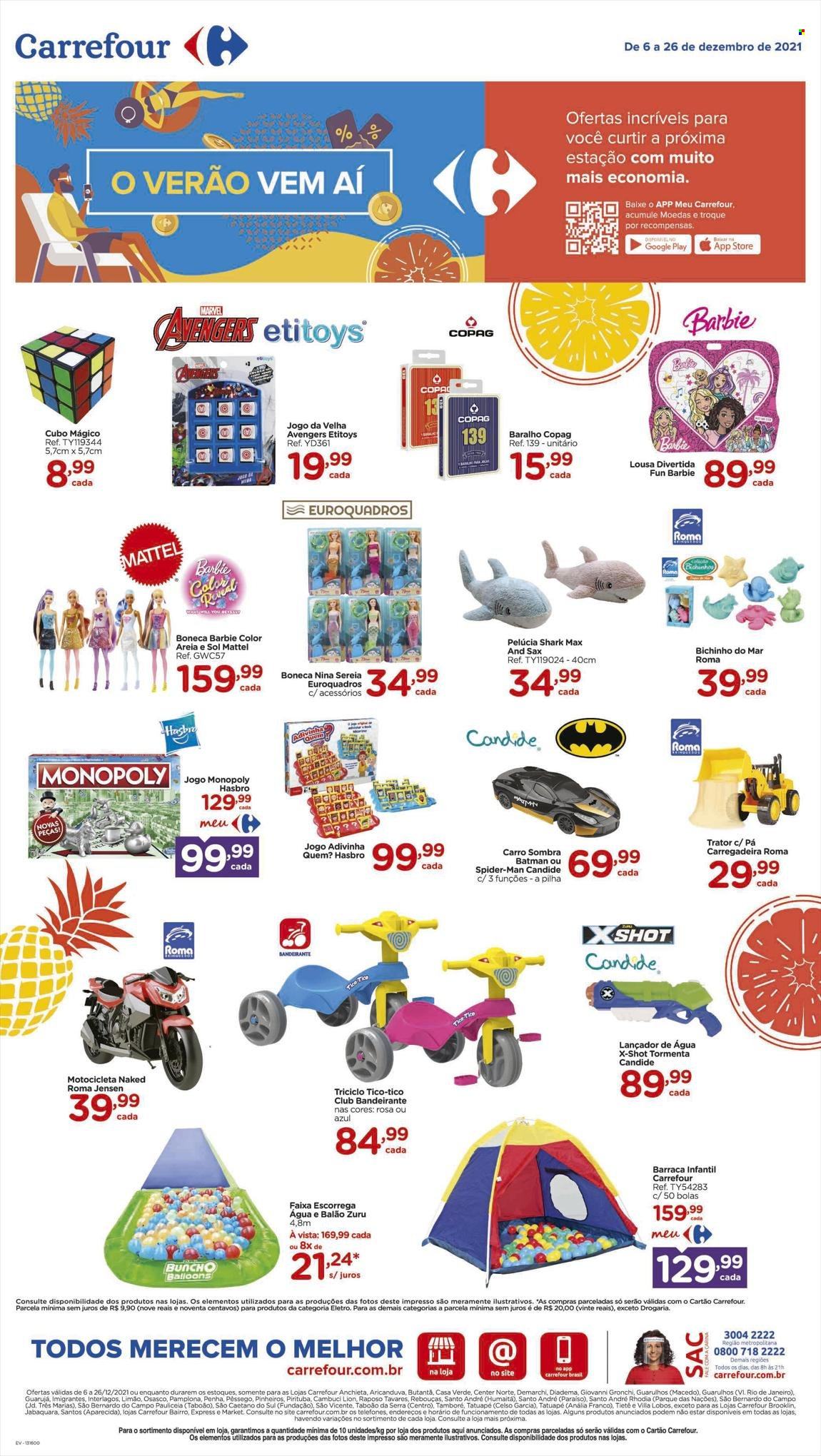 Folheto Carrefour Hiper - 06/12/2021 - 26/12/2021. Página 8