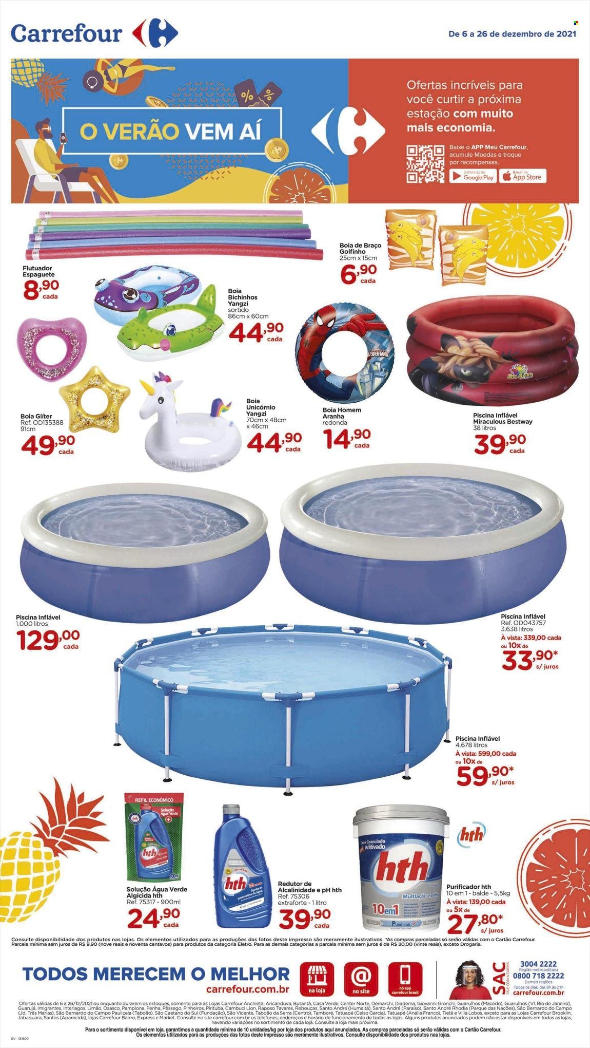 Folheto Carrefour Hiper - 06/12/2021 - 26/12/2021. Página 10