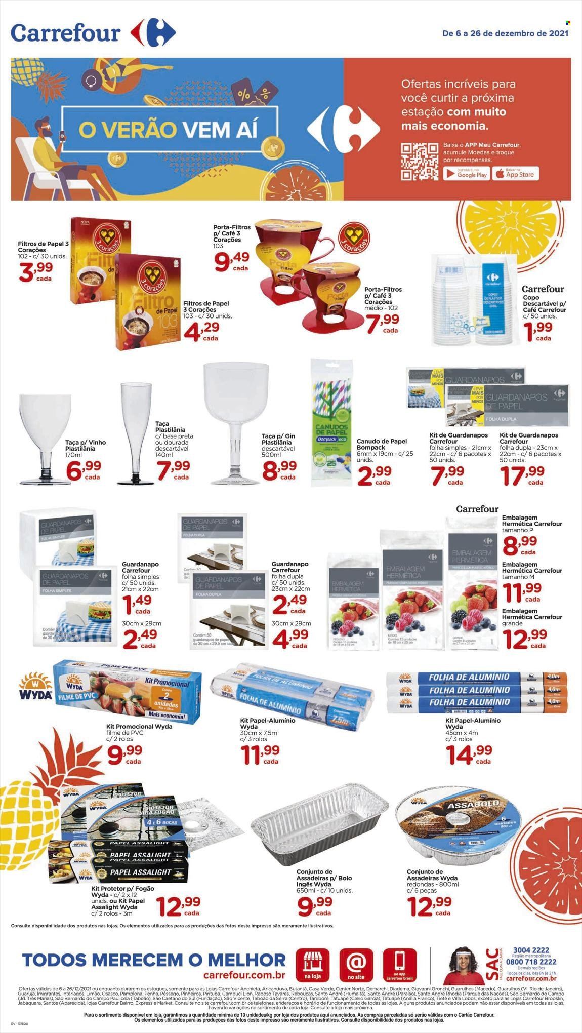 Folheto Carrefour Hiper - 06/12/2021 - 26/12/2021. Página 16