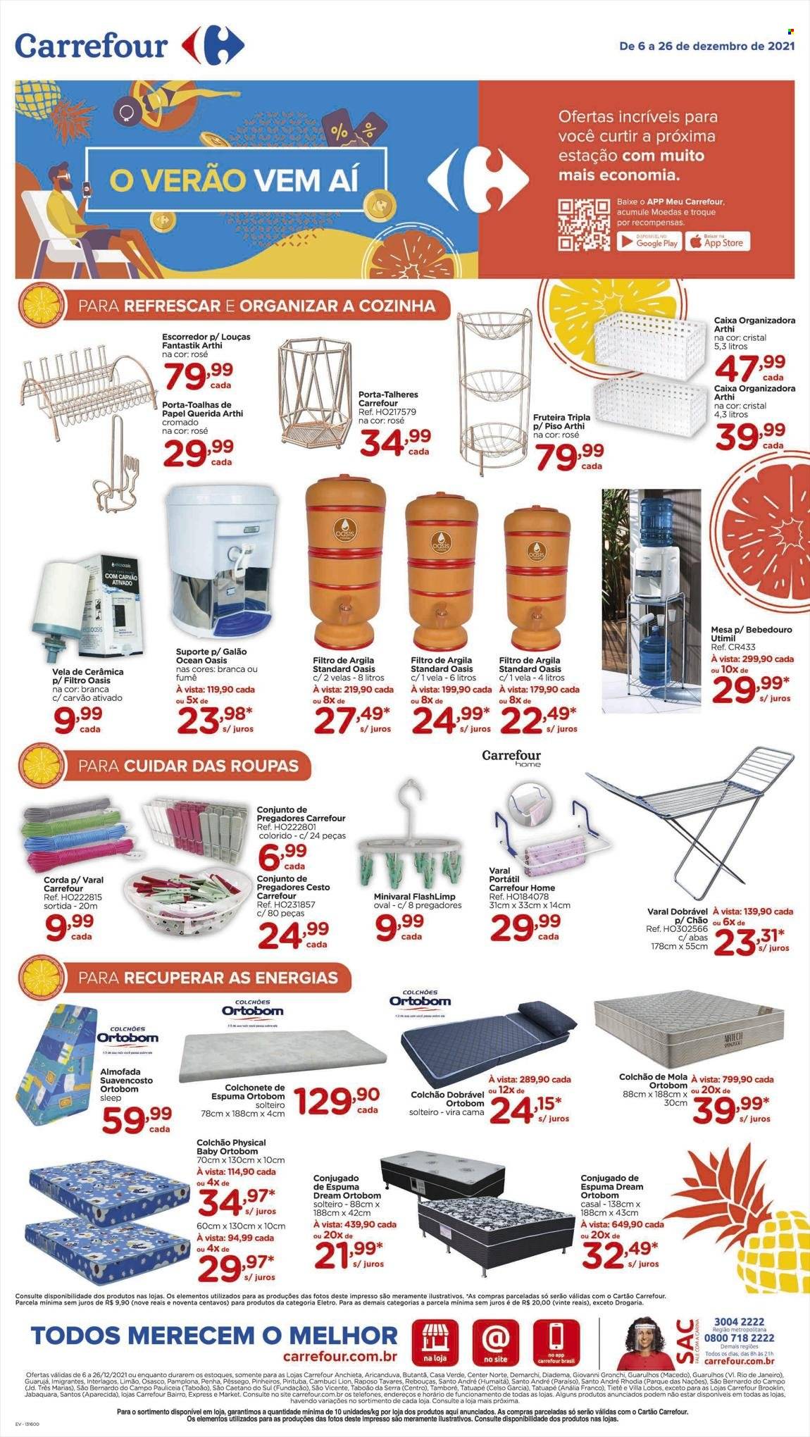 Folheto Carrefour Hiper - 06/12/2021 - 26/12/2021. Página 17
