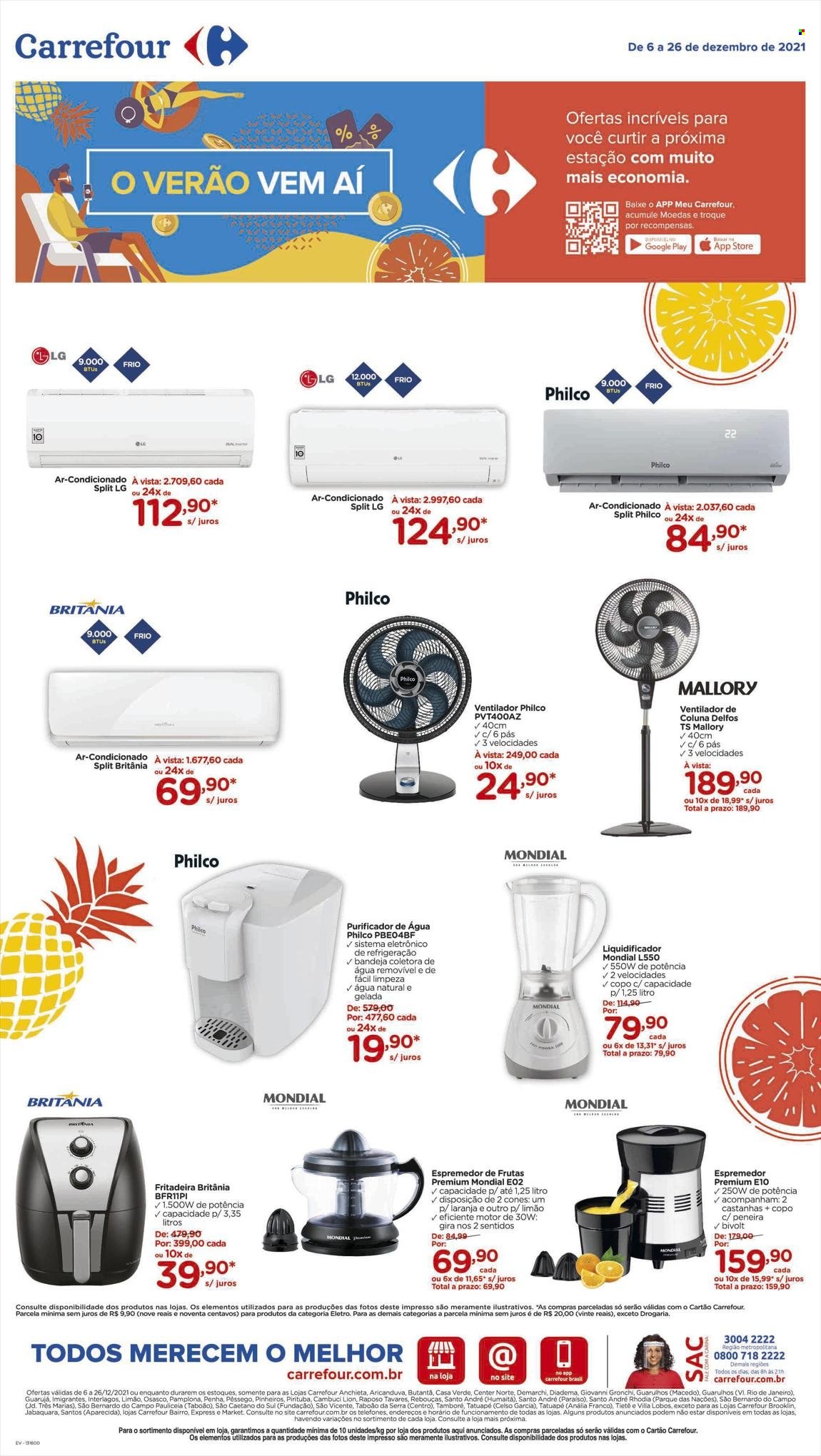 Folheto Carrefour Hiper - 06/12/2021 - 26/12/2021. Página 19