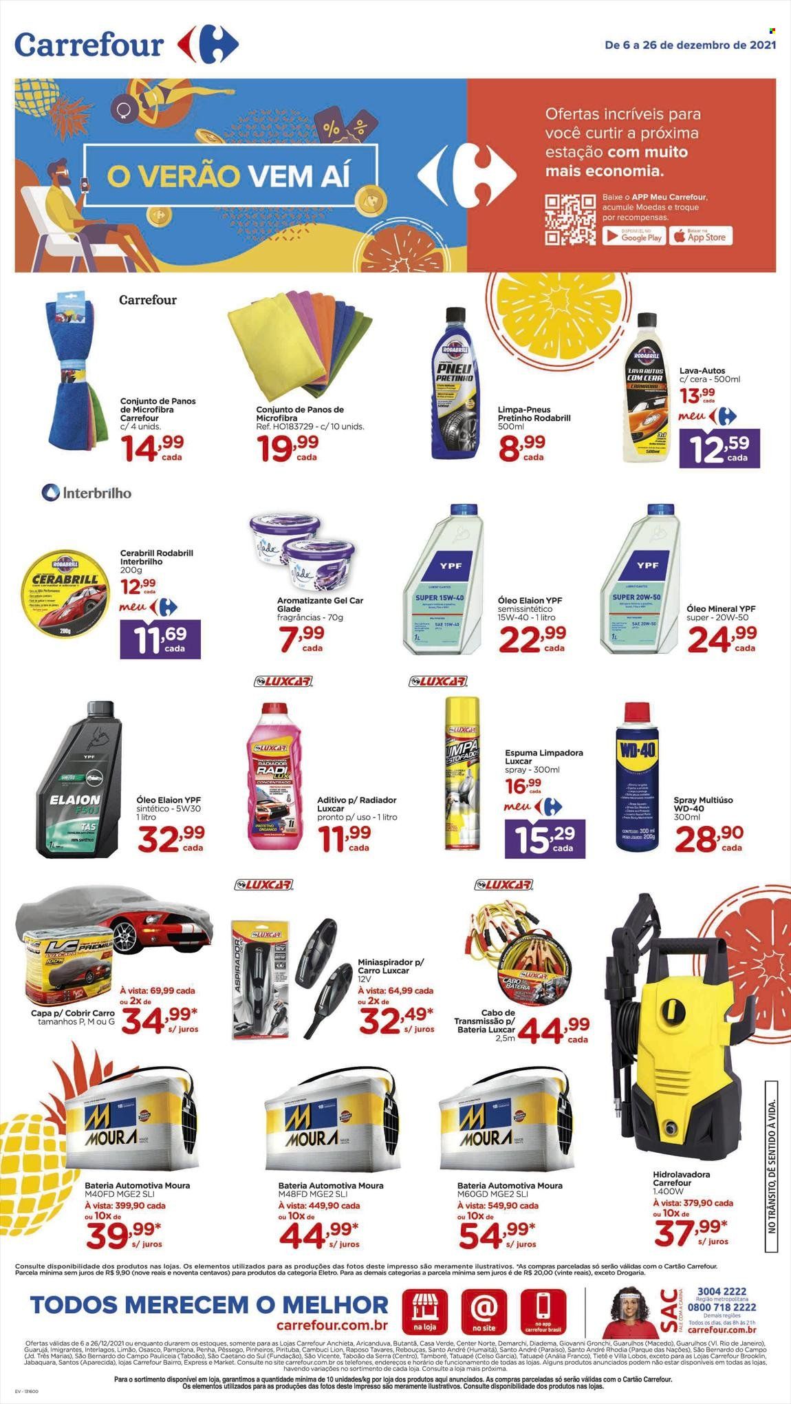 Folheto Carrefour Hiper - 06/12/2021 - 26/12/2021. Página 23