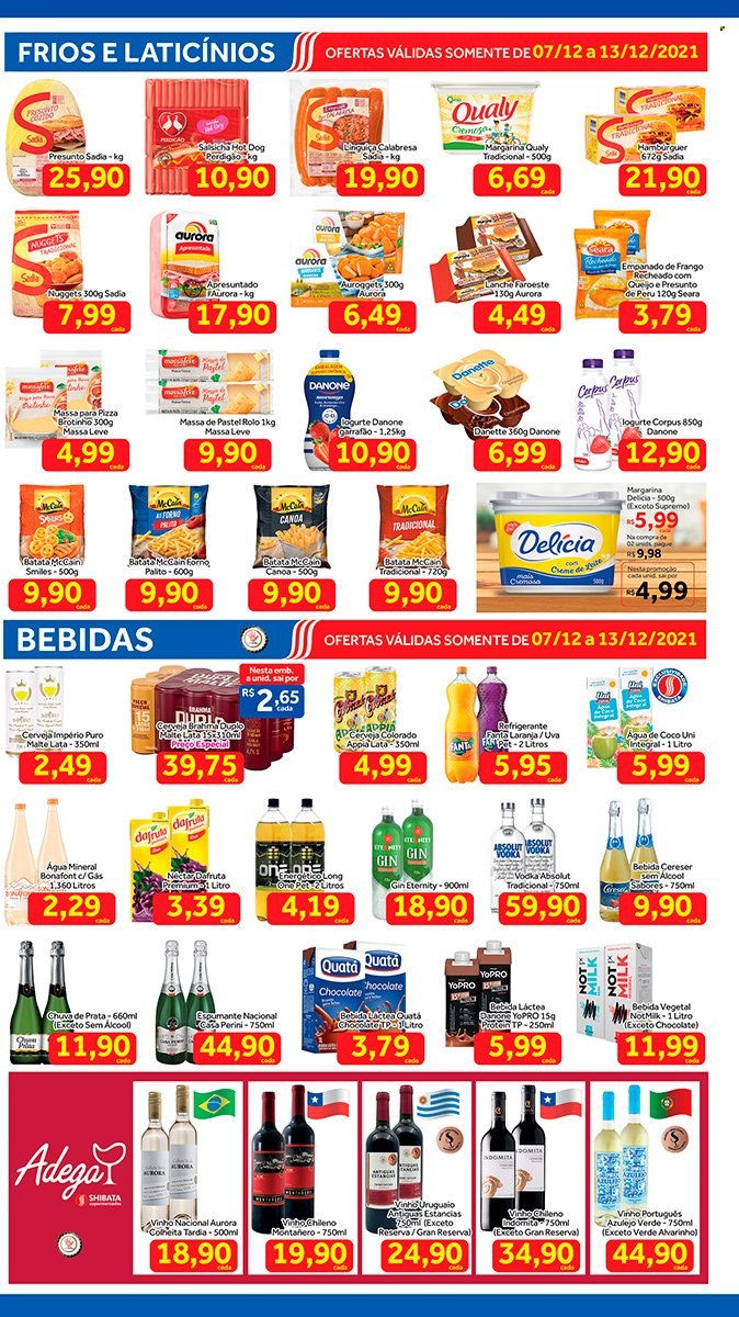 Folheto Shibata Supermercados - 07/12/2021 - 13/12/2021. Página 3