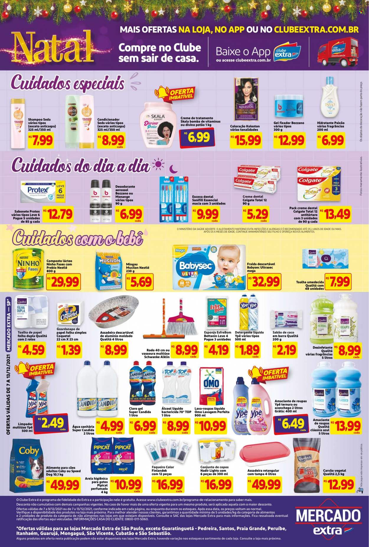 Folheto Mercado Extra - 07/12/2021 - 13/12/2021. Página 4