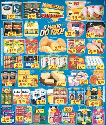 Folheto Supermercados Guanabara - 08/12/2021 - 08/12/2021.