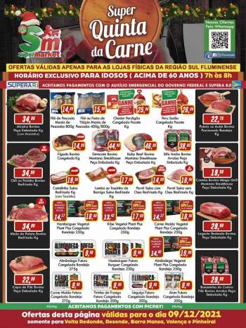 Folheto Rede Supermarket - 09/12/2021 - 09/12/2021.
