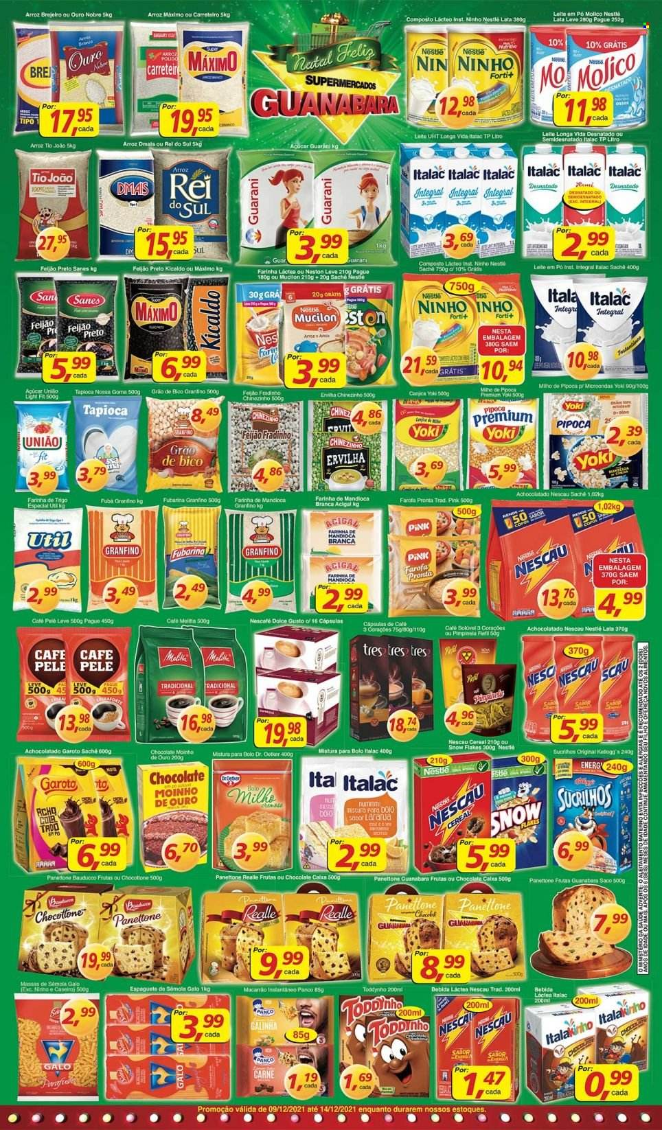 Folheto Supermercados Guanabara - 09/12/2021 - 14/12/2021. Página 2