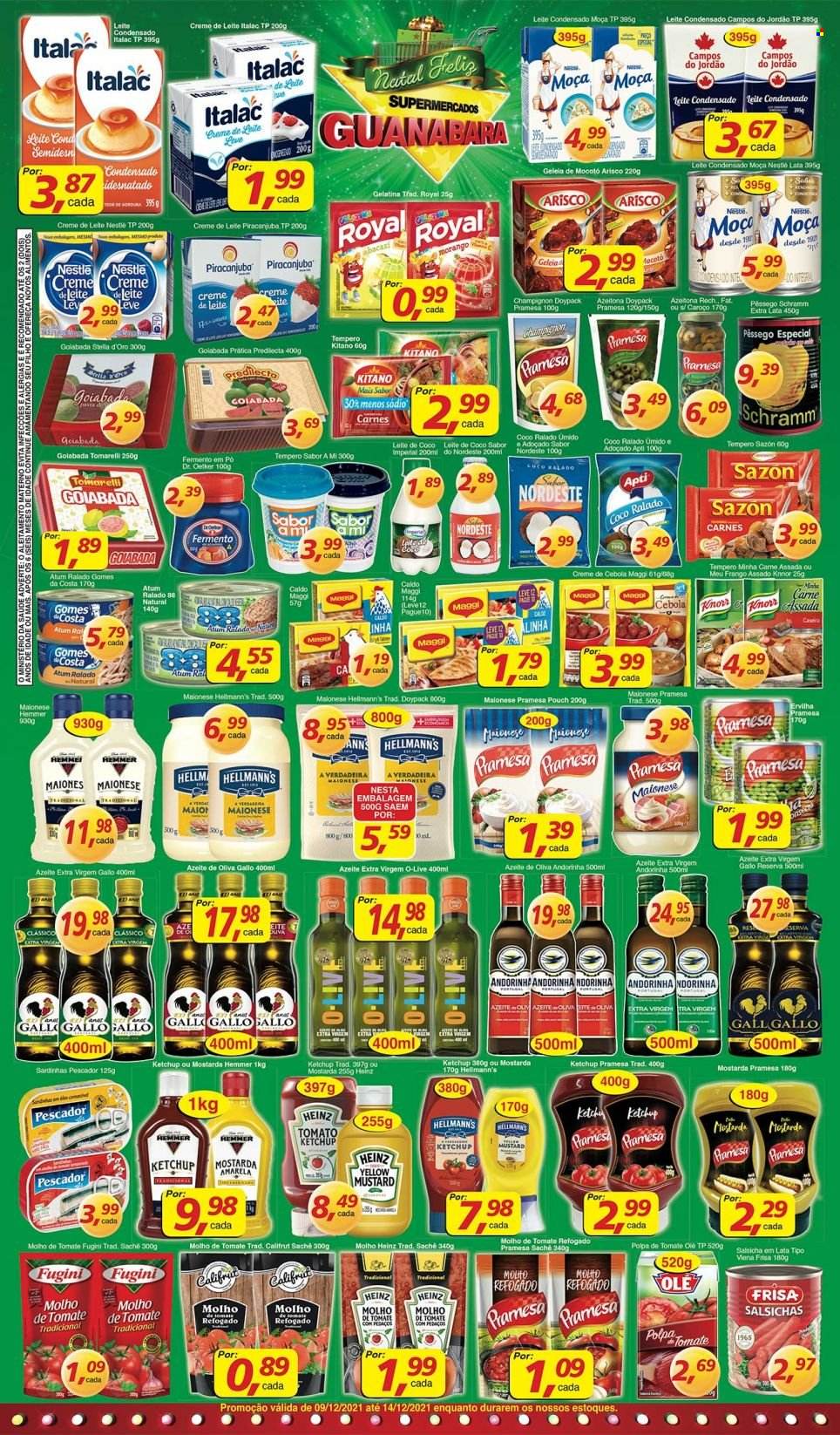 Folheto Supermercados Guanabara - 09/12/2021 - 14/12/2021. Página 3