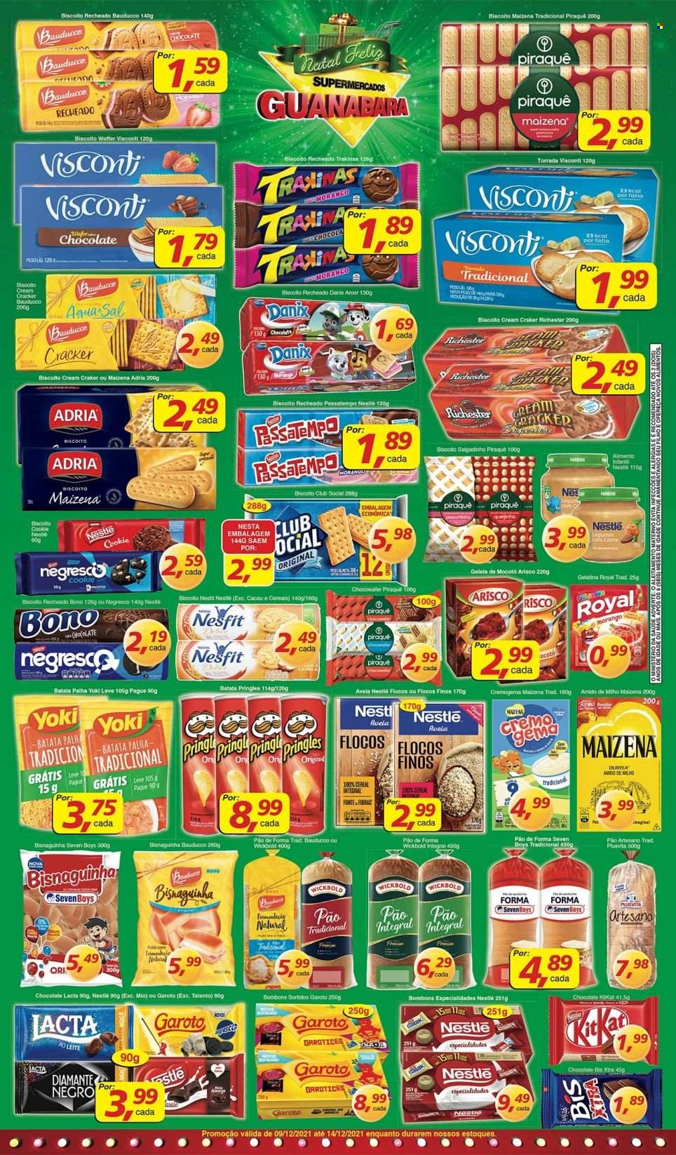 Folheto Supermercados Guanabara - 09/12/2021 - 14/12/2021. Página 4