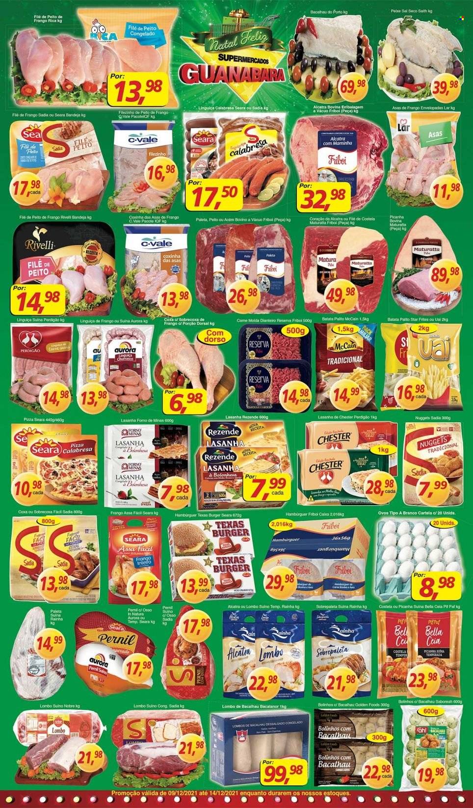 Folheto Supermercados Guanabara - 09/12/2021 - 14/12/2021. Página 5
