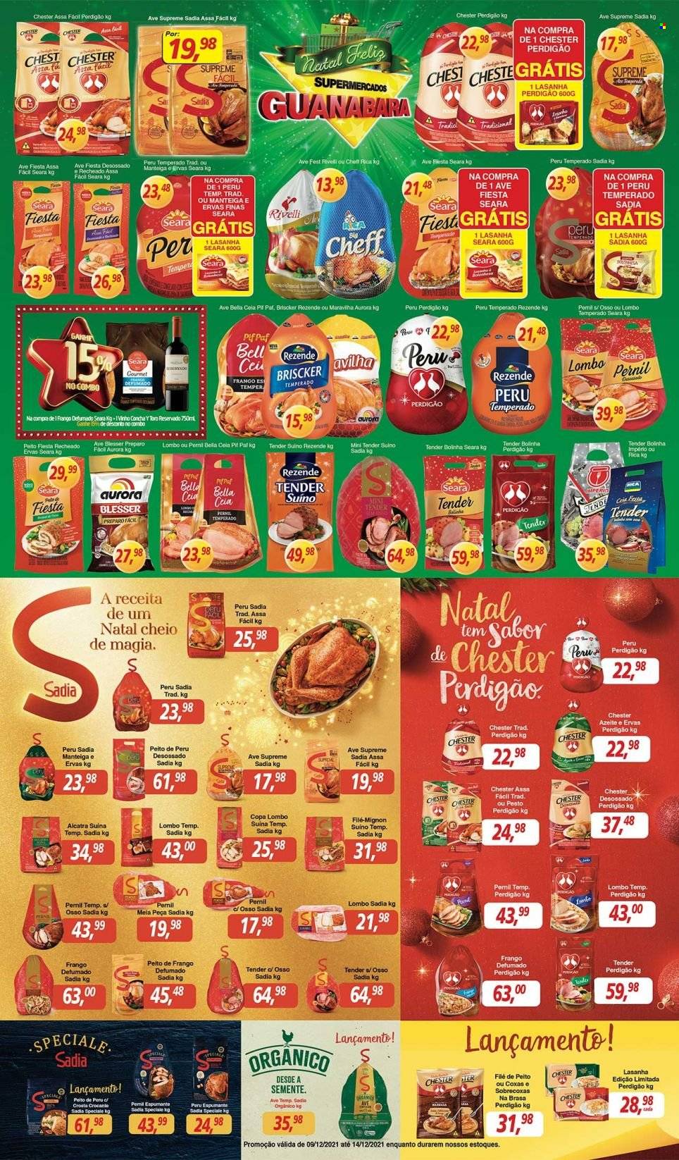 Folheto Supermercados Guanabara - 09/12/2021 - 14/12/2021. Página 6