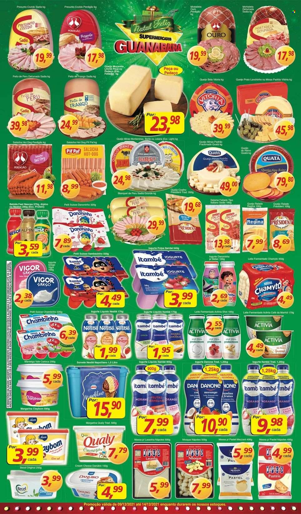 Folheto Supermercados Guanabara - 09/12/2021 - 14/12/2021. Página 7