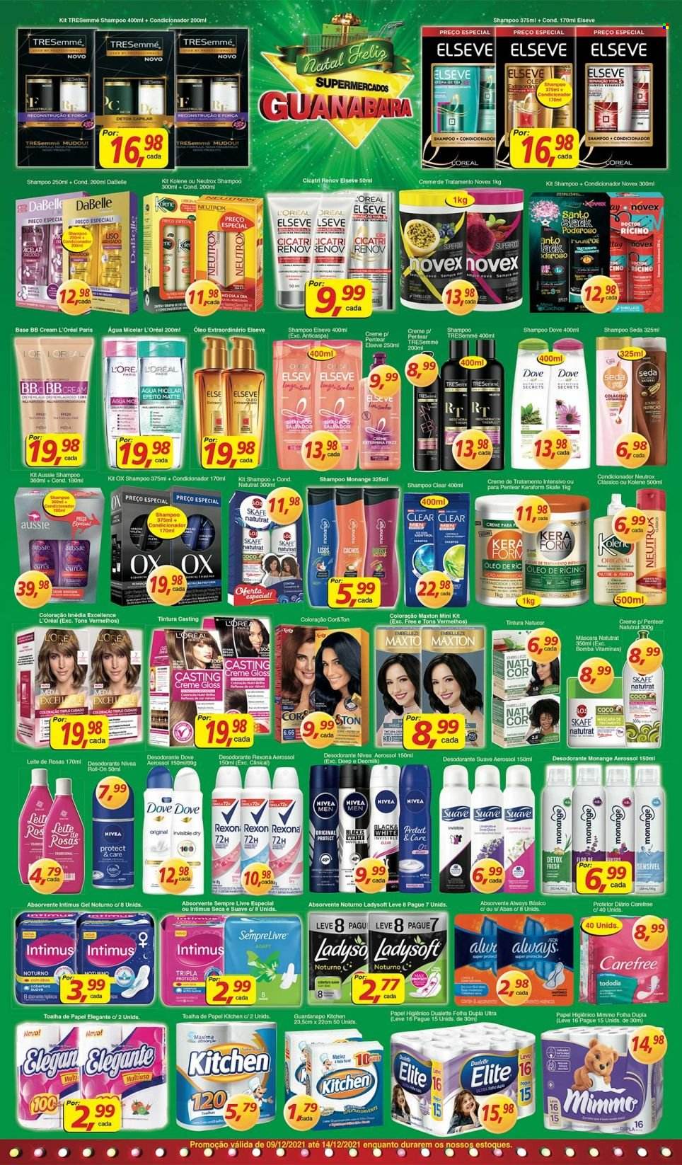 Folheto Supermercados Guanabara - 09/12/2021 - 14/12/2021. Página 11