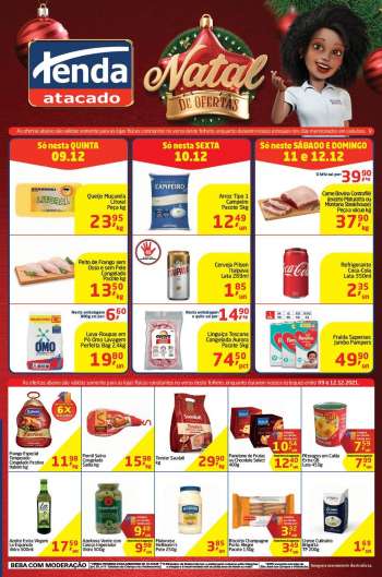 Folheto Tenda Atacado - 09/12/2021 - 12/12/2021.