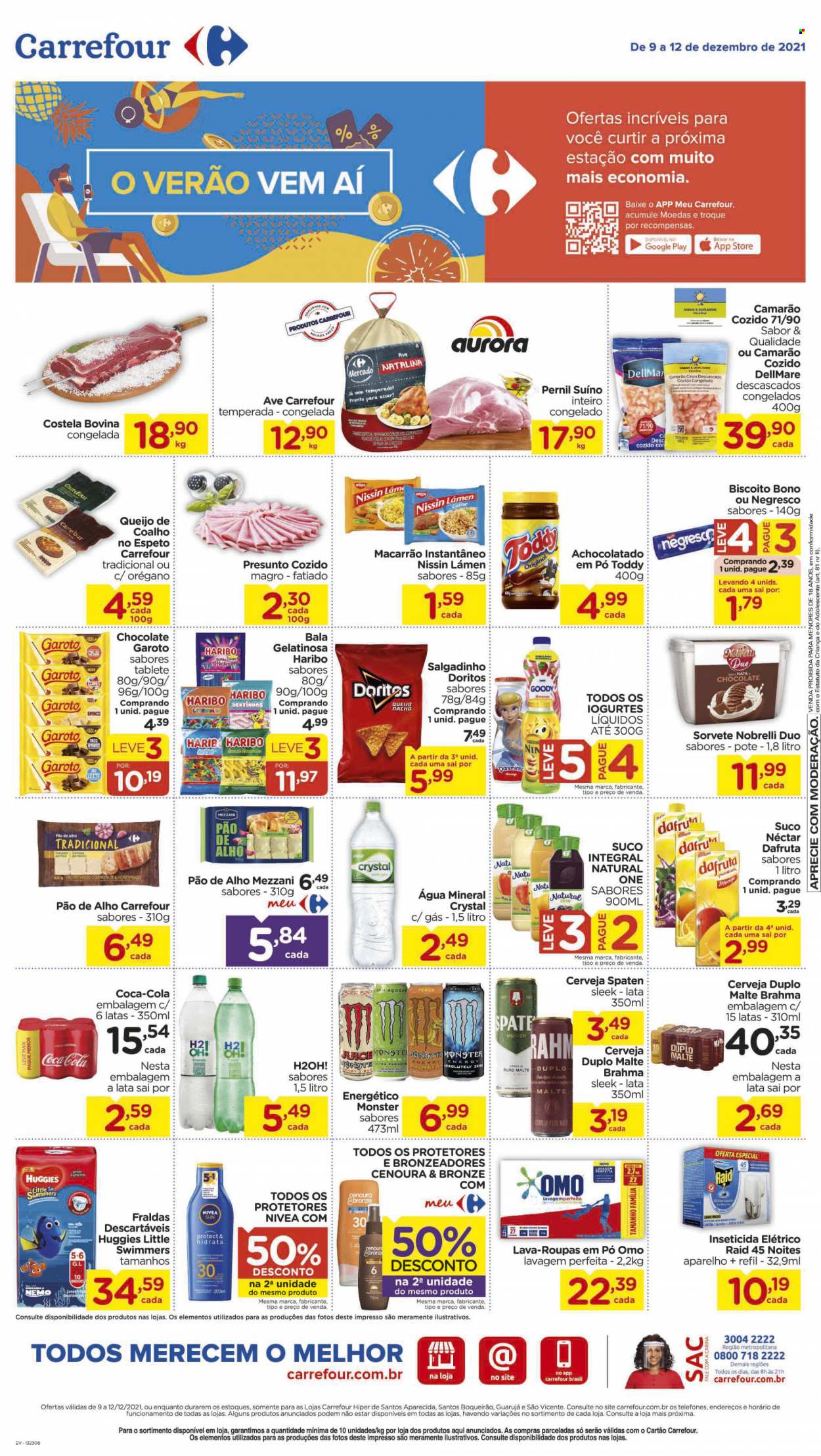 Folheto Carrefour Hiper - 09/12/2021 - 12/12/2021. Página 1