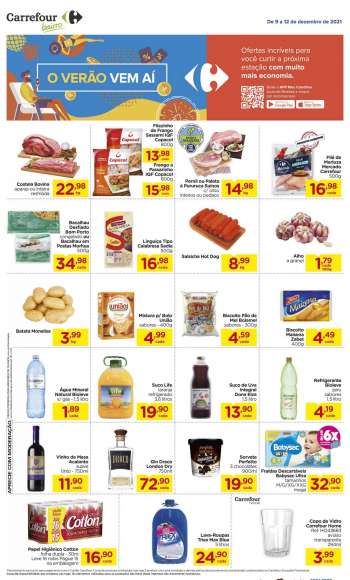 Folheto Carrefour Bairro - 09/12/2021 - 12/12/2021.