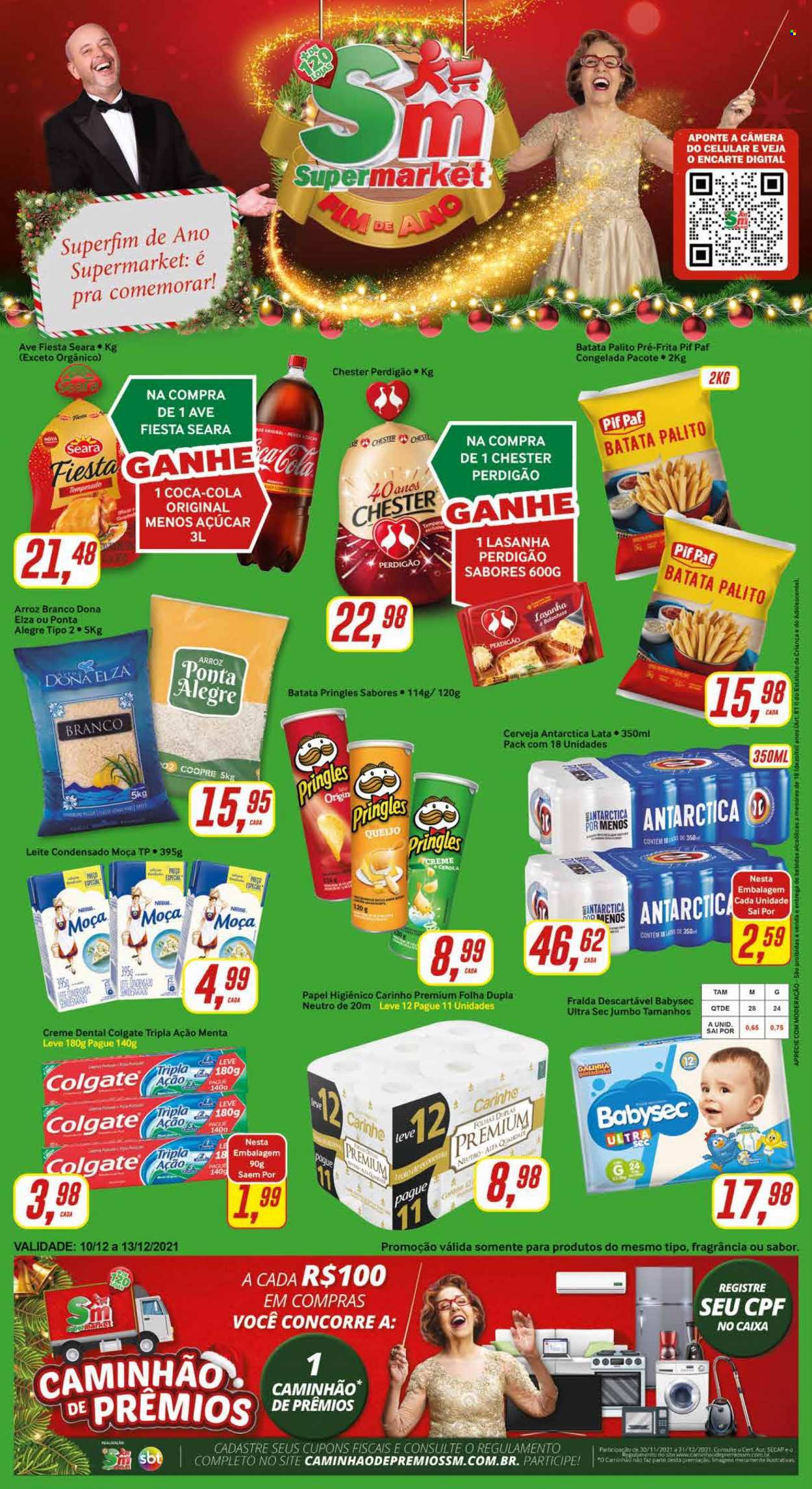 Folheto Rede Supermarket - 10/12/2021 - 13/12/2021. Página 1