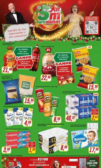 Folheto Rede Supermarket - 10/12/2021 - 13/12/2021.
