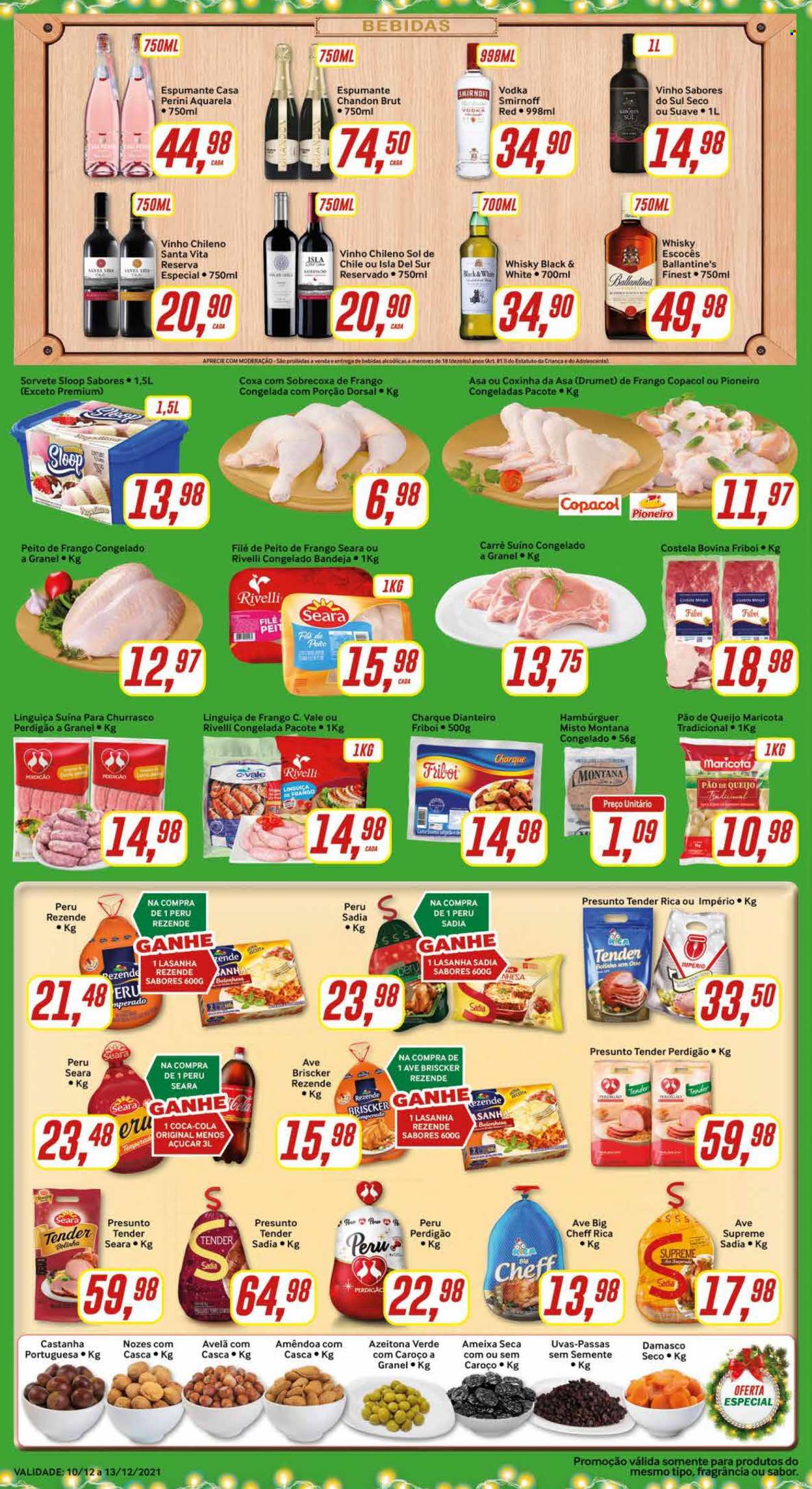 Folheto Rede Supermarket - 10/12/2021 - 13/12/2021. Página 3