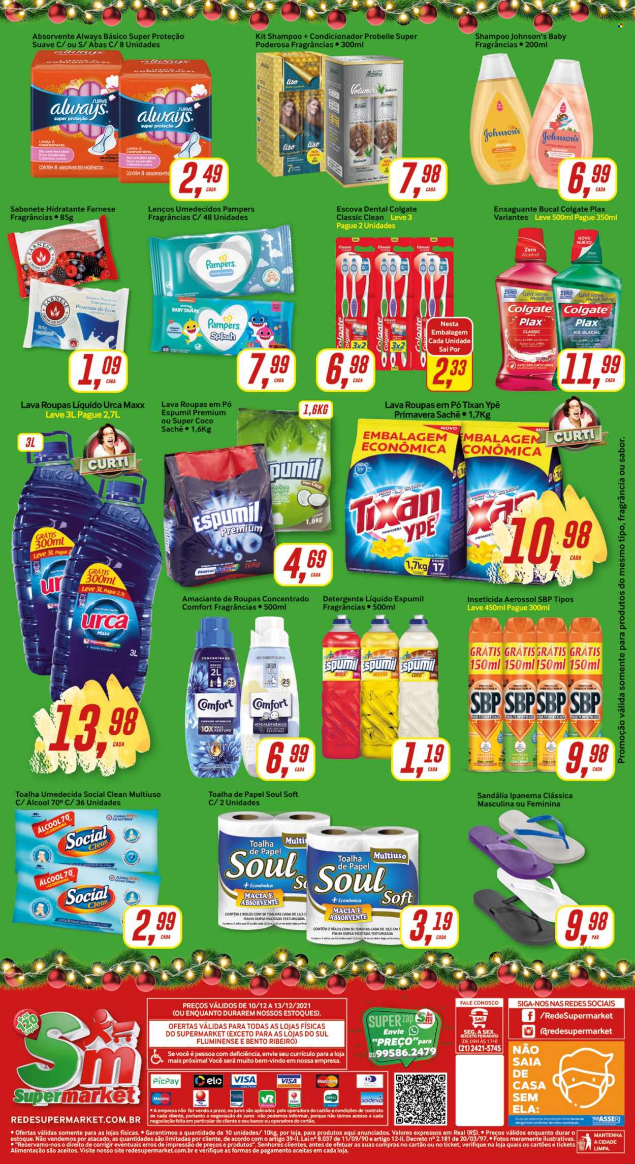 Folheto Rede Supermarket - 10/12/2021 - 13/12/2021. Página 4