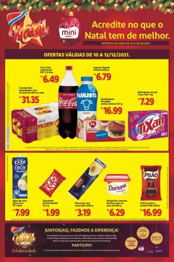 Folheto Mini Extra - 10/12/2021 - 16/12/2021.