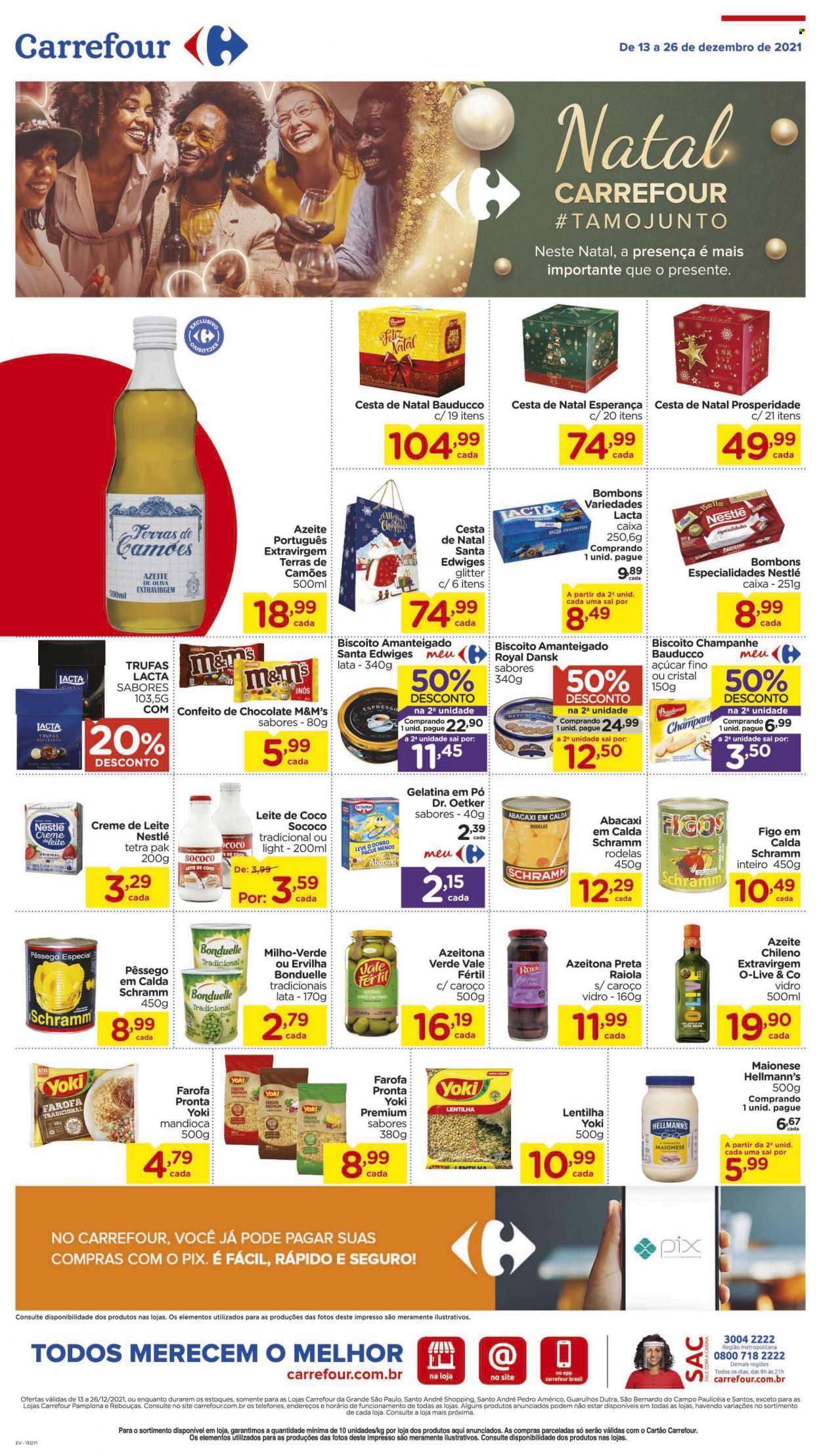 Folheto Carrefour Hiper - 13/12/2021 - 26/12/2021. Página 2