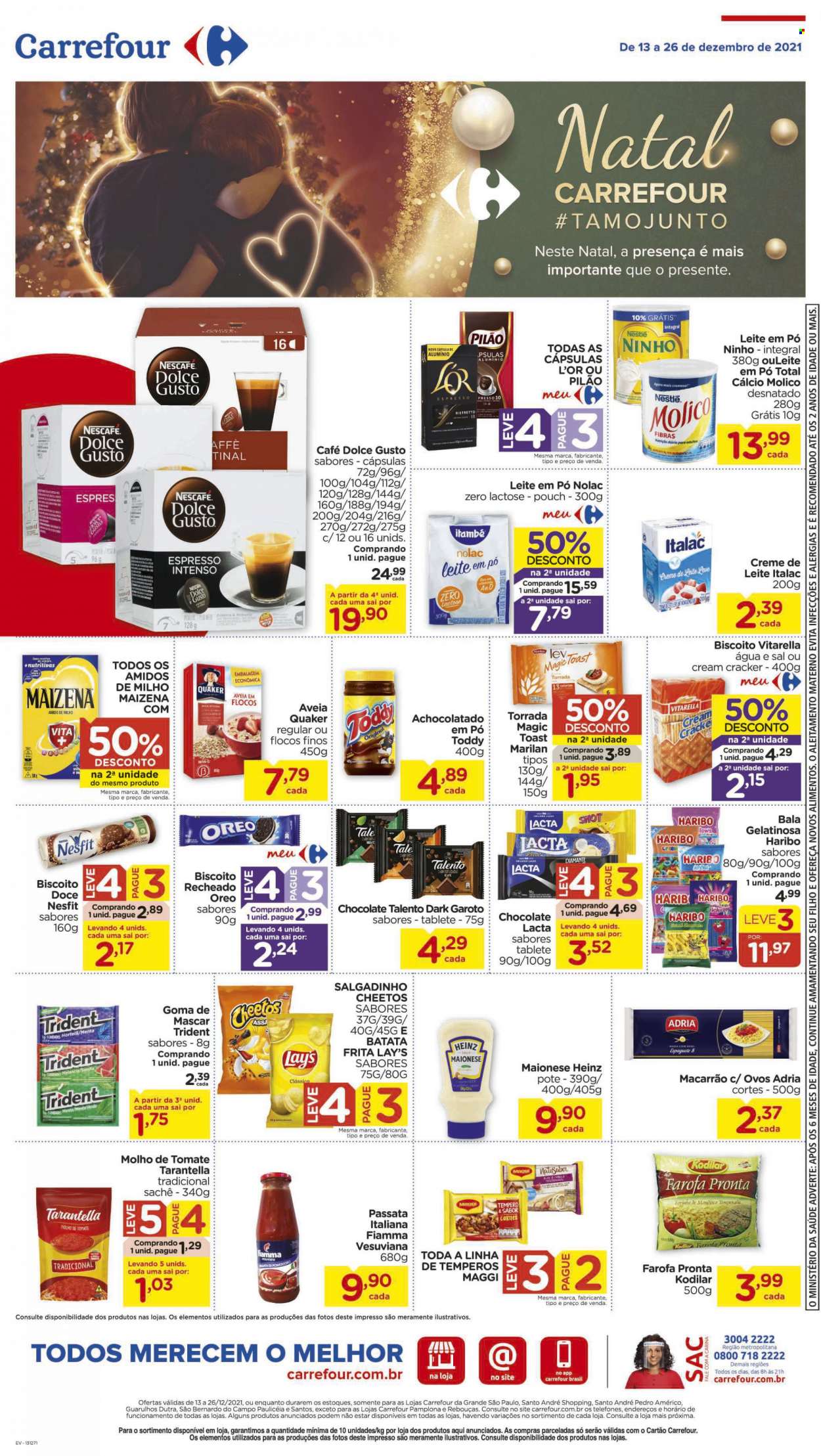 Folheto Carrefour Hiper - 13/12/2021 - 26/12/2021. Página 3