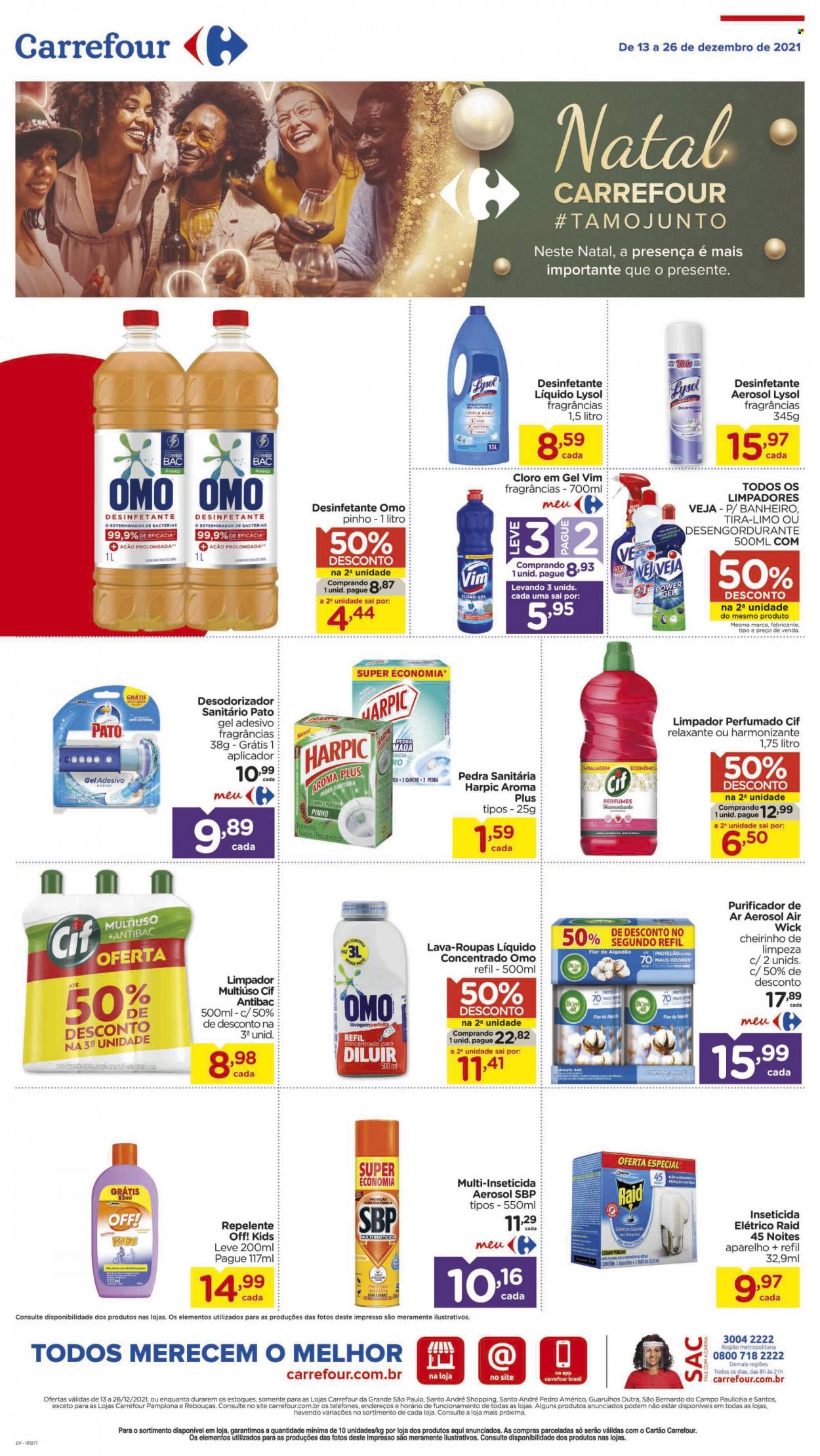 Folheto Carrefour Hiper - 13/12/2021 - 26/12/2021. Página 10