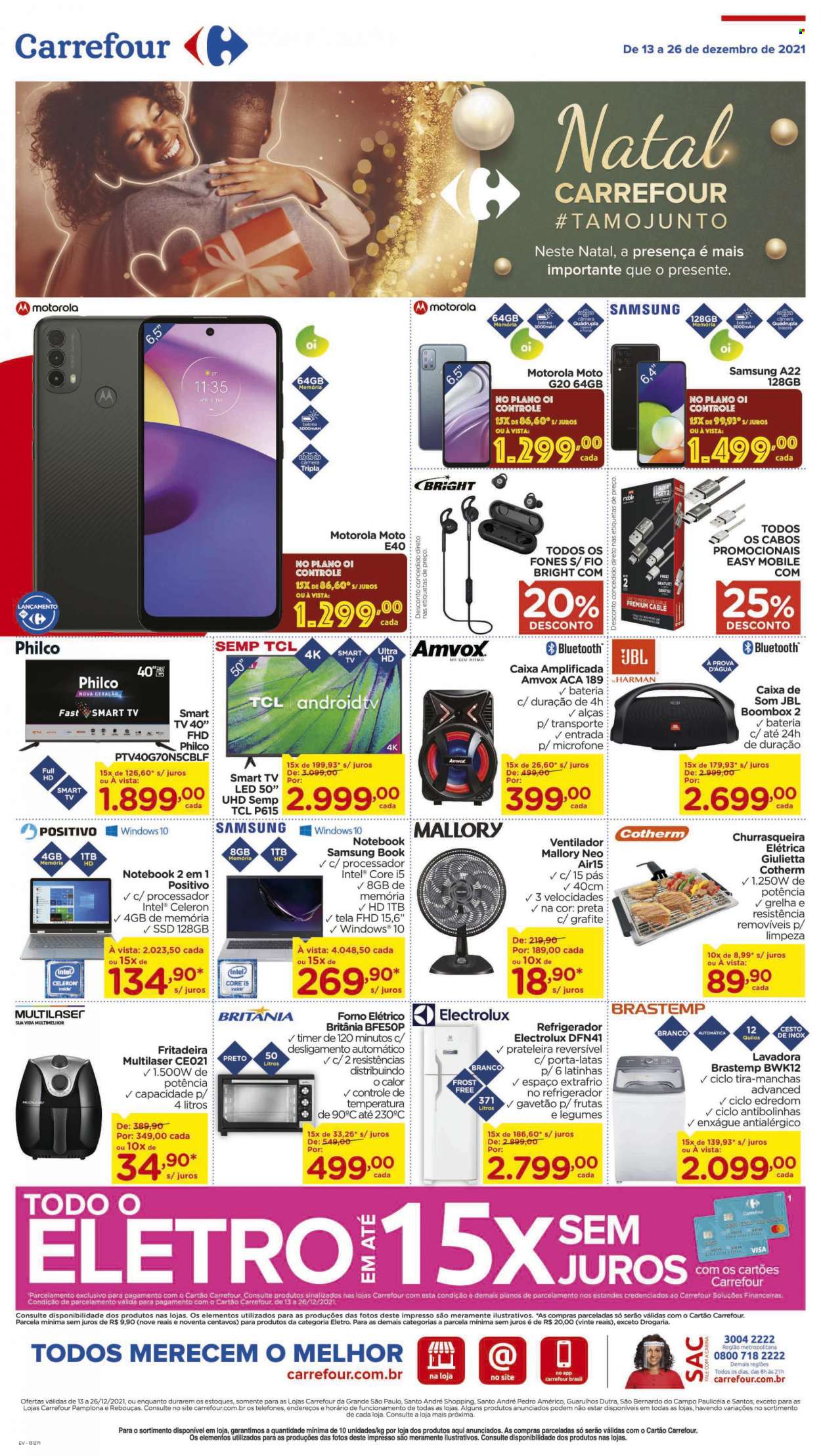 Folheto Carrefour Hiper - 13/12/2021 - 26/12/2021. Página 11