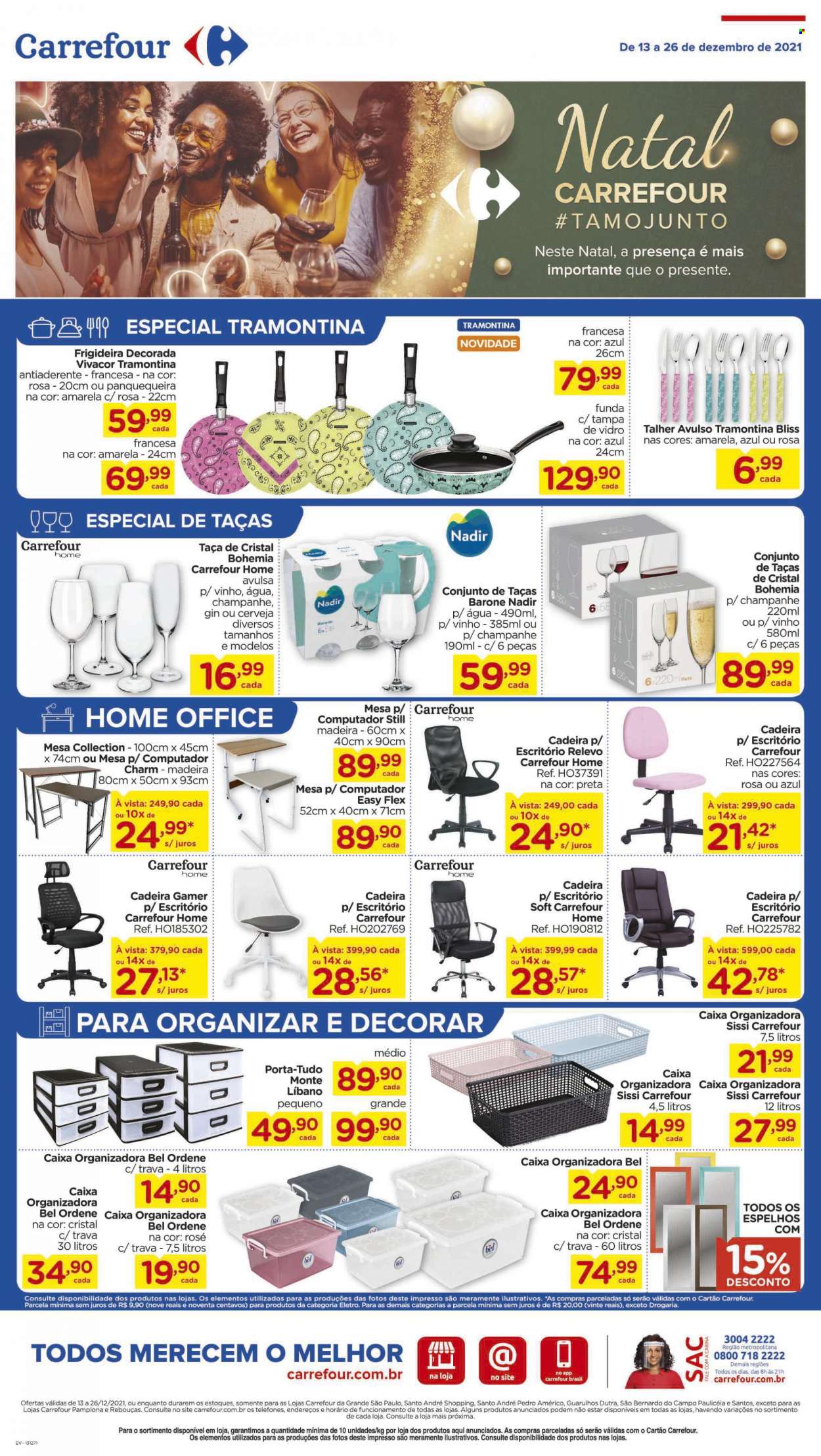 Folheto Carrefour Hiper - 13/12/2021 - 26/12/2021. Página 12