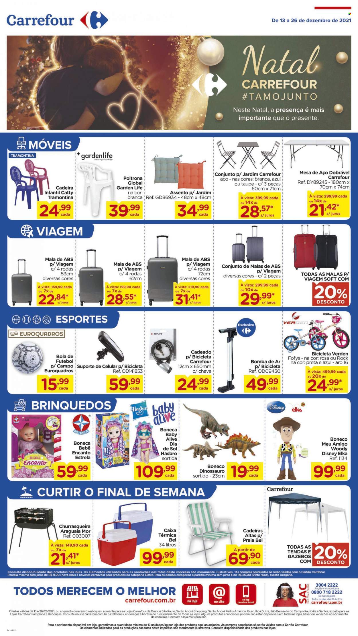Folheto Carrefour Hiper - 13/12/2021 - 26/12/2021. Página 13