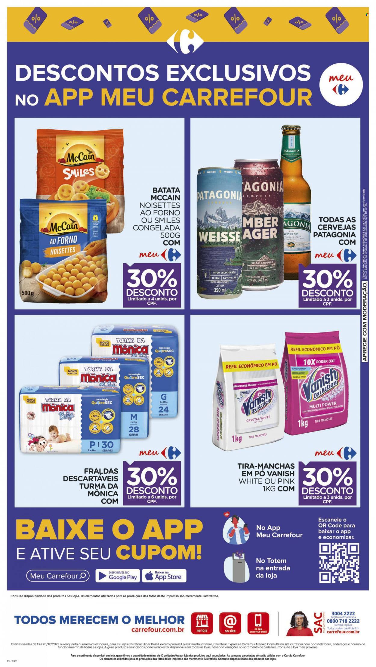 Folheto Carrefour Hiper - 13/12/2021 - 26/12/2021. Página 16