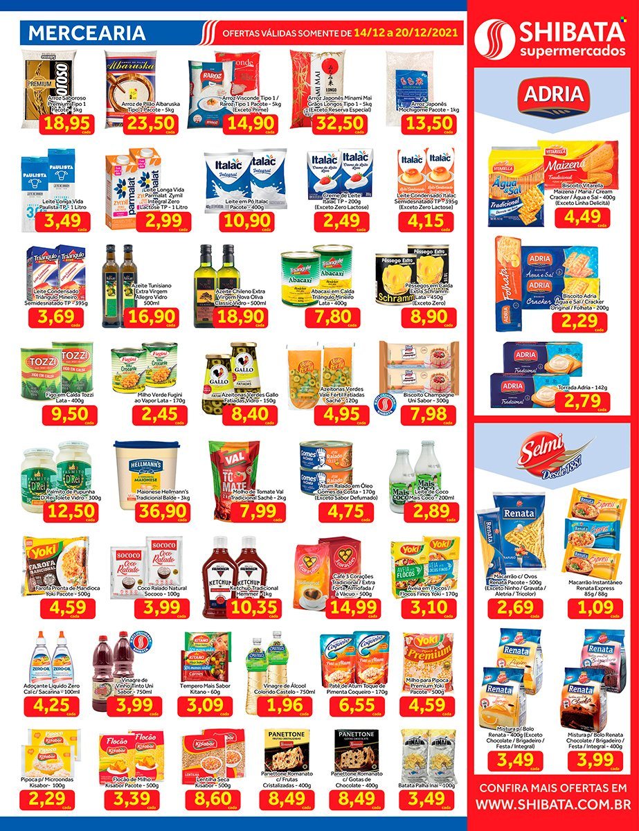 Folheto Shibata Supermercados - 14/12/2021 - 20/12/2021. Página 2